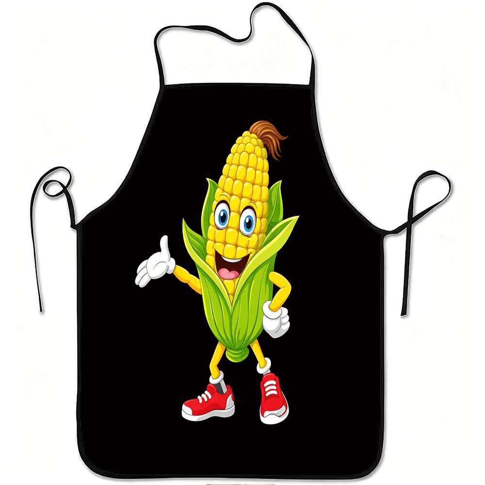 Baking Kitchen Design Ideas - 1 Piece Country-Themed Apron, Happy Corn