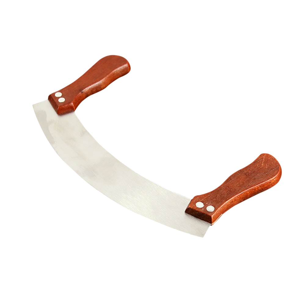 Kitchen Baking Storage - 1pc Double Handle Nougat Cutter Kitchen