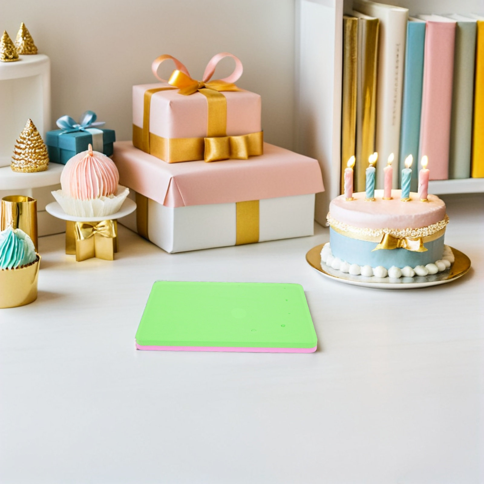Kitchen And Baking Tools - 3Pcs Fondant Cake Modeling Pad Soft