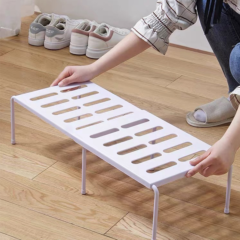 Kitchen Zo - Stretchable Shoes Storage Shelf Kitchen Seasoning