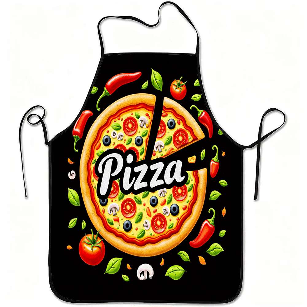Baking Kitchen Design Ideas - 1 Piece of Fun Pizza-Themed Apron,