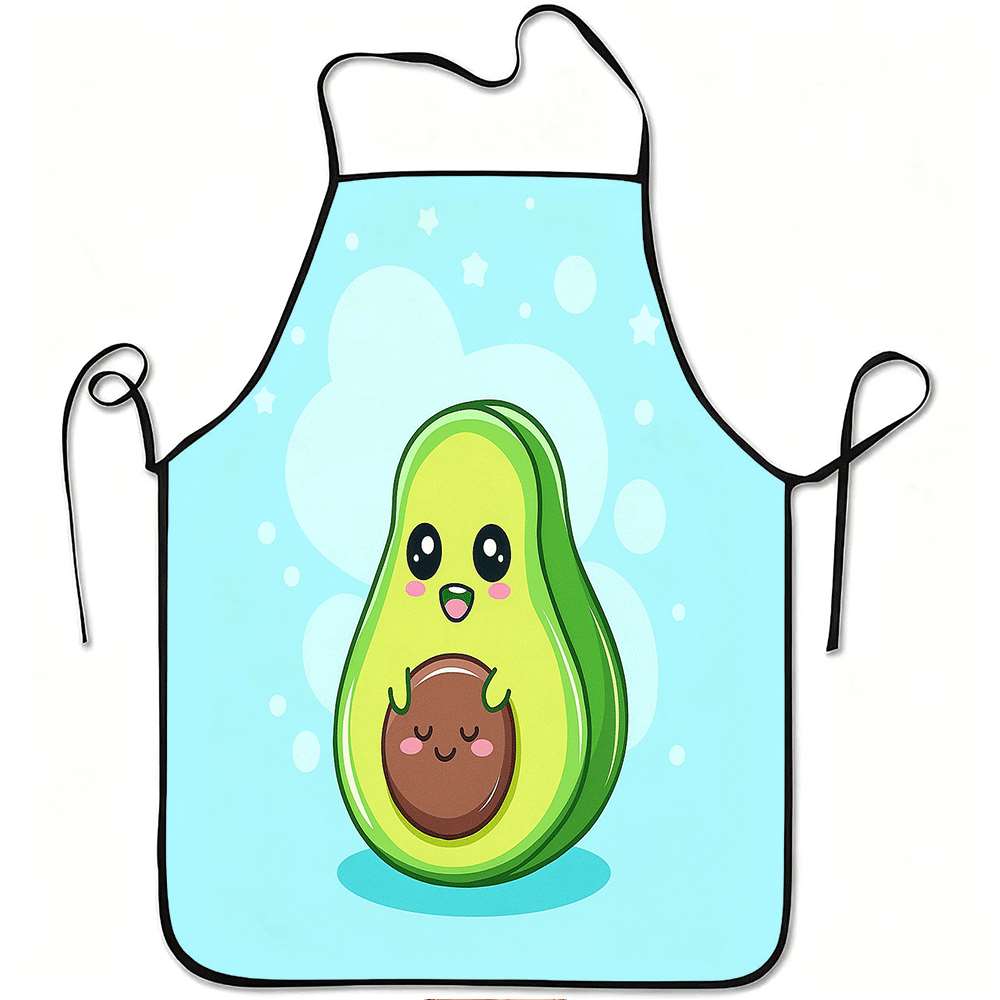 Baking Kitchen Design Ideas - 1 Piece of Fun Fruit-Themed Apron,