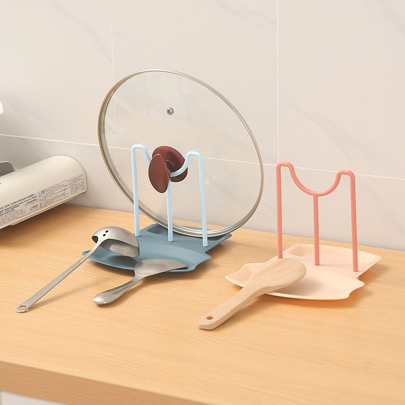 Kitchen Zo - Spoon Rest and Pot Lid Holder