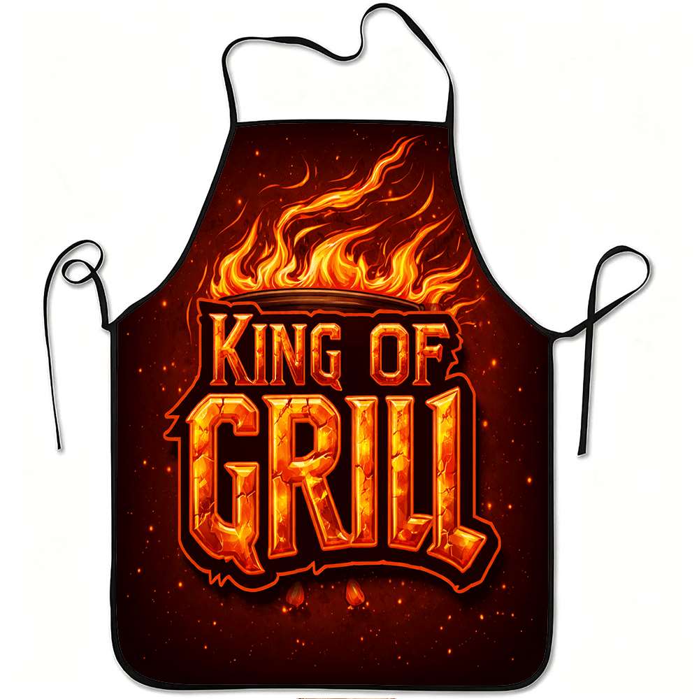 Baking Kitchen Design Ideas - 1 Piece of Bbq King Apron,