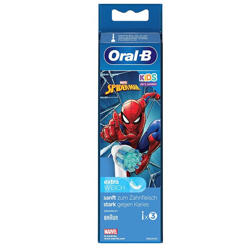 Pastry Brush Silicone - Original Oral B Replacement Brush Heads