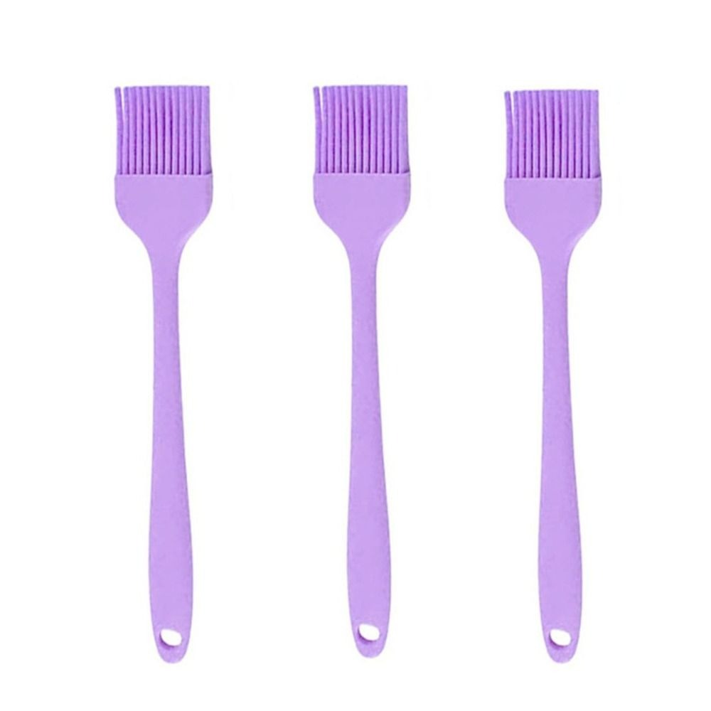 Pastry Brush Silicone - 3pcs Food Grade Silicone Basting Pastry