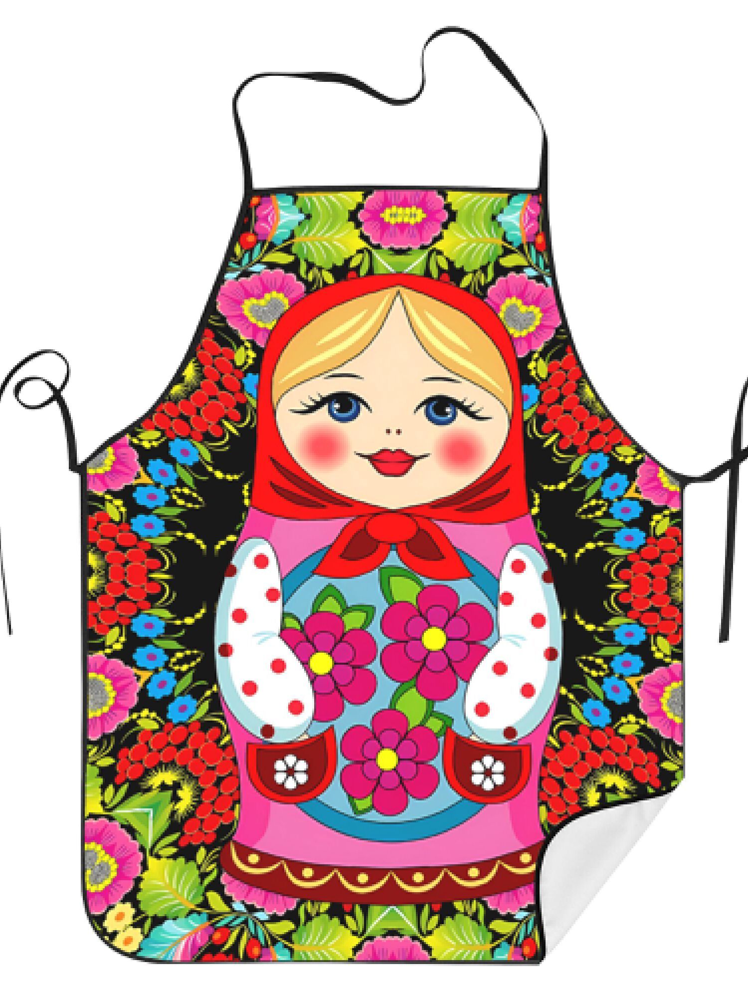 Baking Kitchen Design Ideas - 1 Piece of Fun Russian Matryoshka