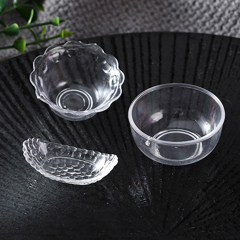 Kitchen Baking Storage - 3pcs Dollhouse Mini Bowl Miniature Food