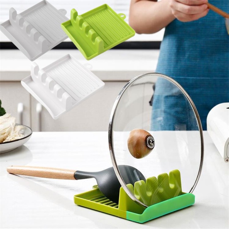 Kitchen Zo - New Green Pot Lid Rack Stand