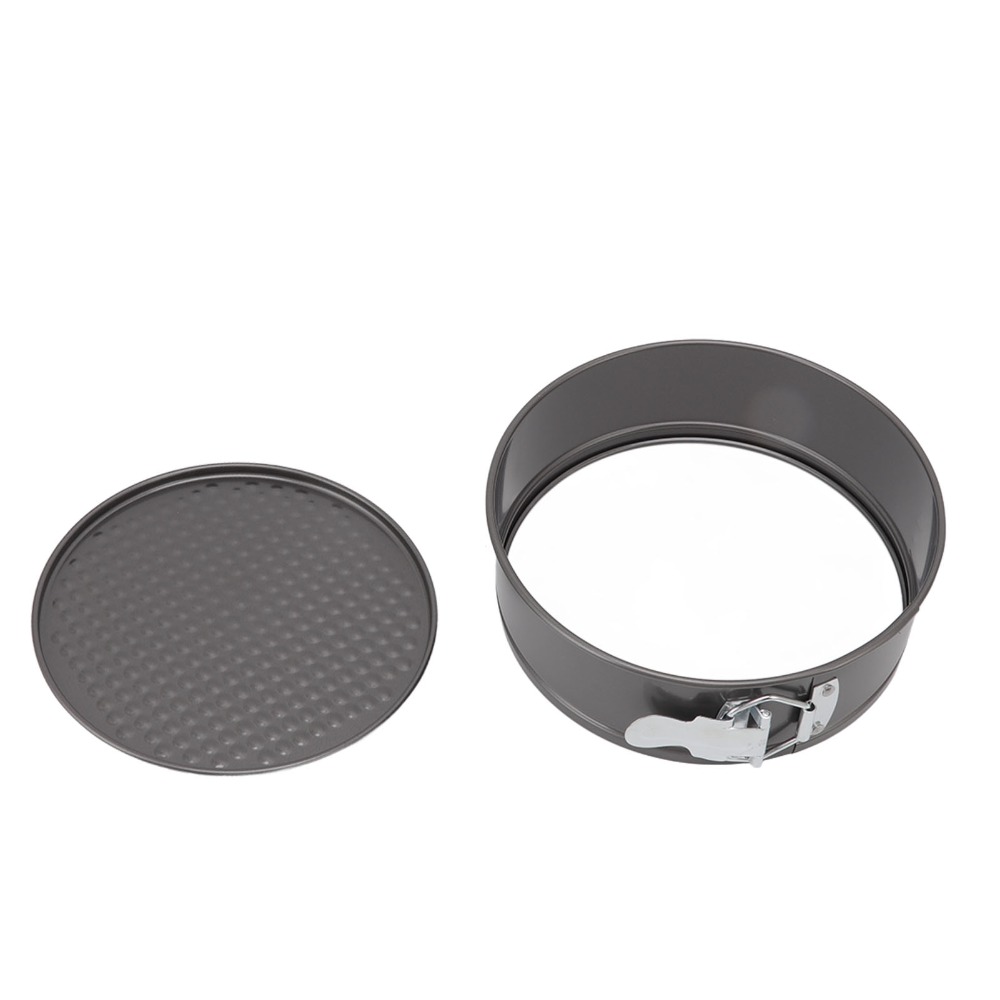 Springform Pan Set - 3pcs Carbon Steel Cake Pan Set