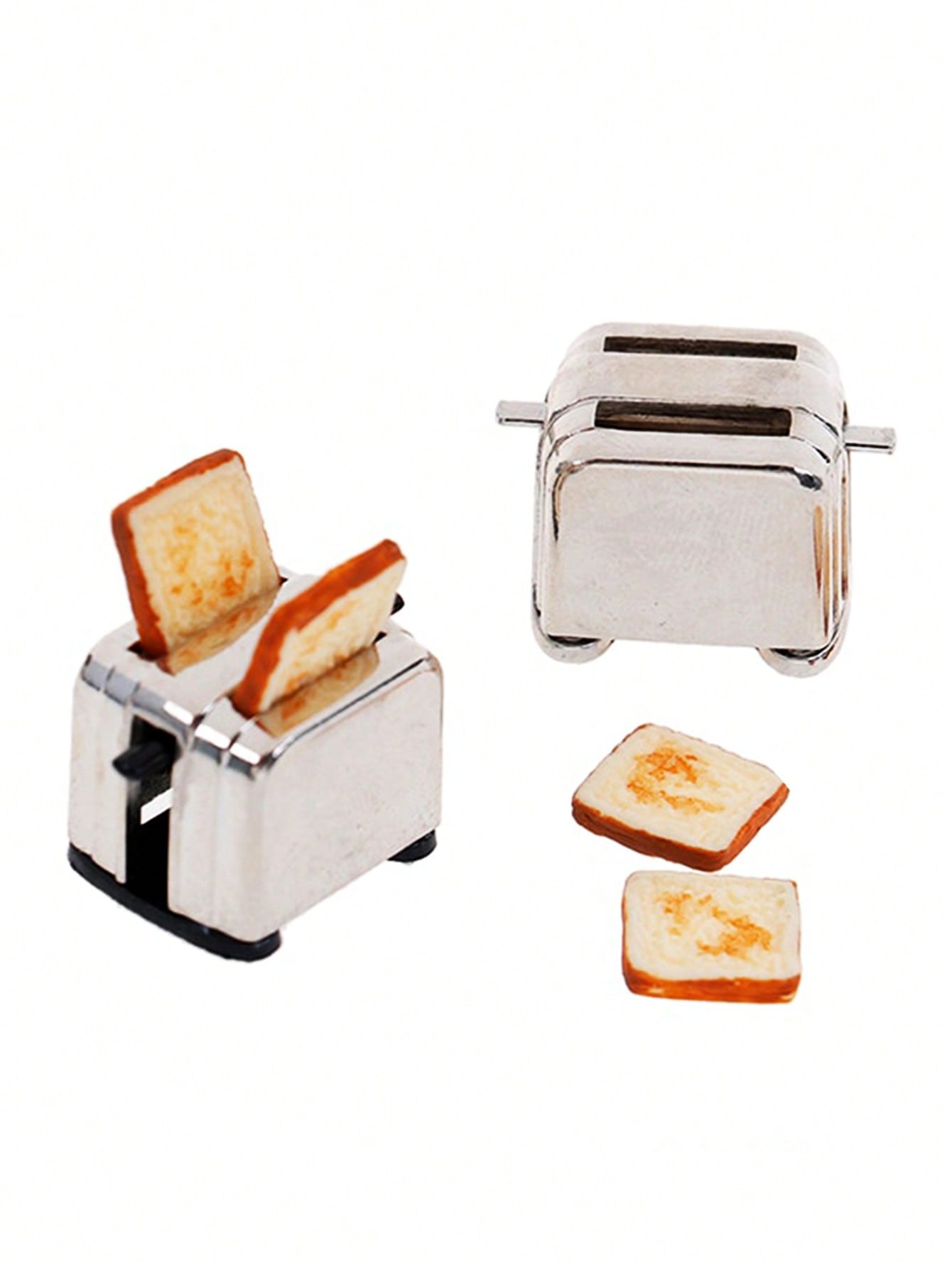 1:12 Dollhouse Miniature Toast - Kitchen Baking Storage 评论和价格