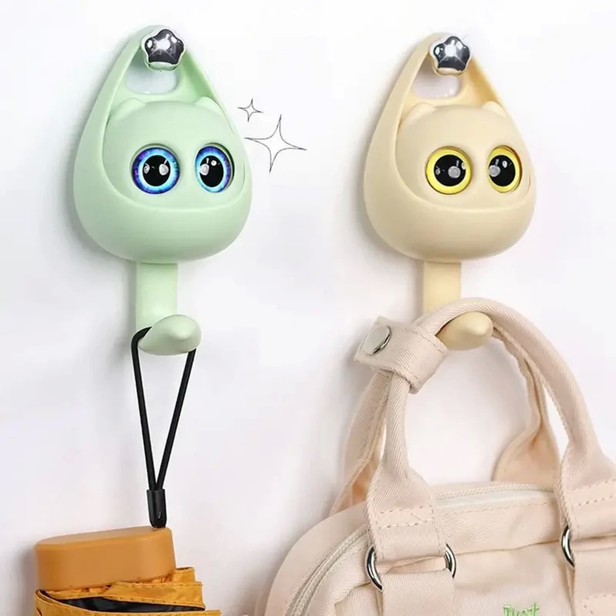Creative Cartoon Blink Cat Hoo - Kitchen Zo 评论和价格