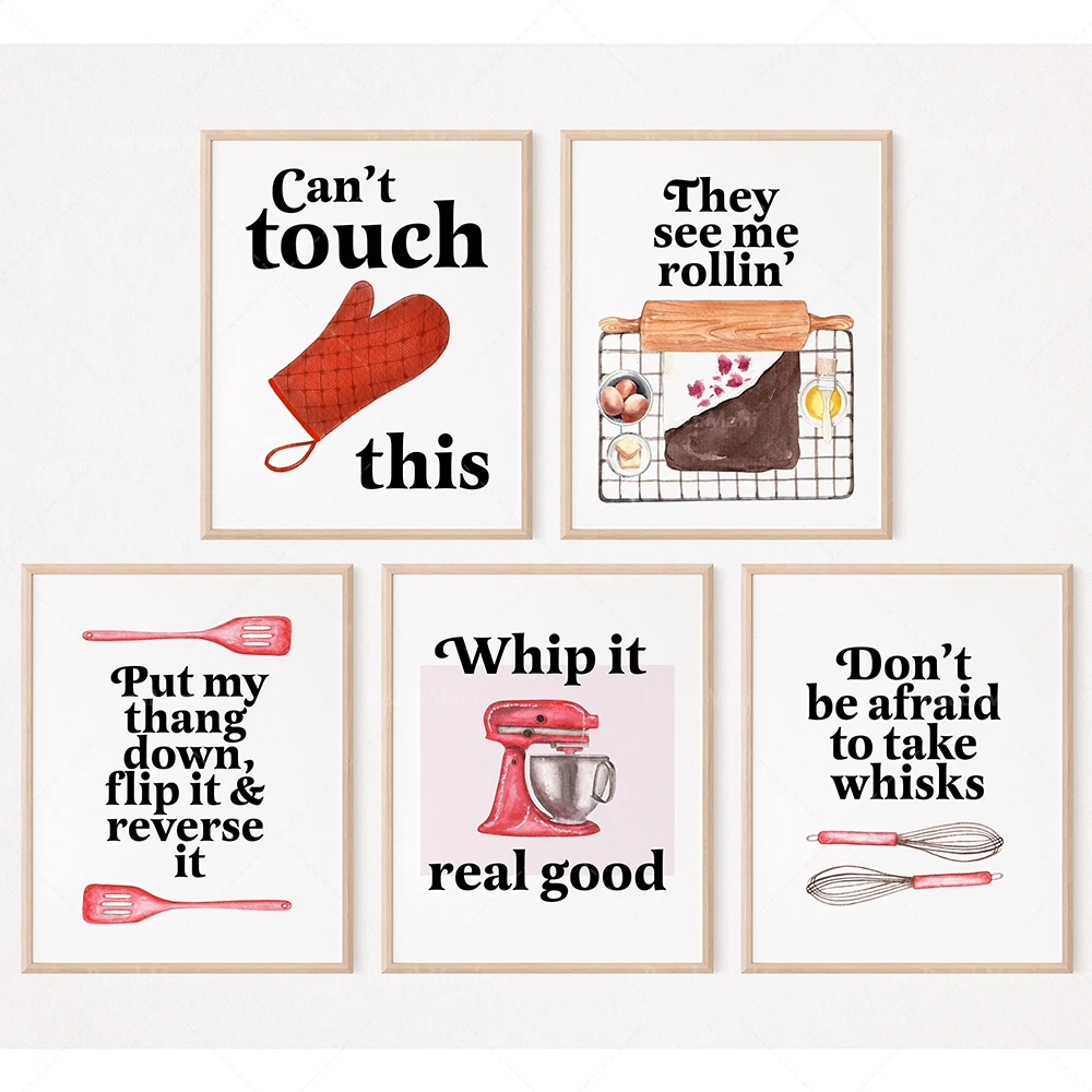 Funny Baking Quotes Posters, F - Kitchen And Baking Life 评论和价格