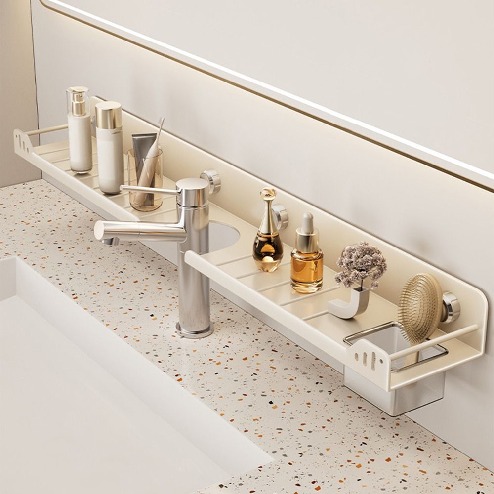 Suction Cup Bathroom Shelves W - Kitchen Zo 评论和价格