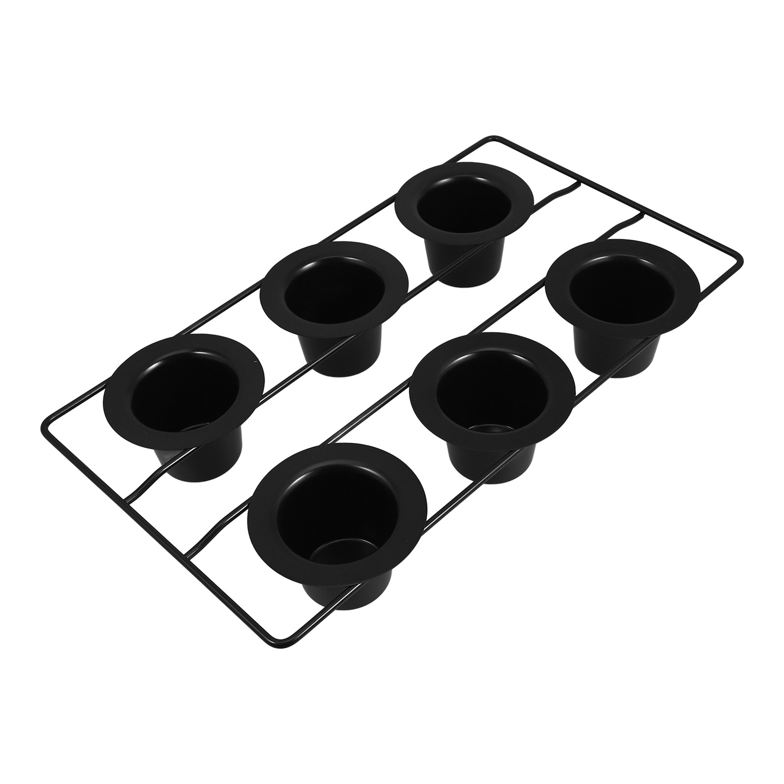 6-Cup Robust Black Carbon Stee - Muffin Tin Nonstick 评论和价格