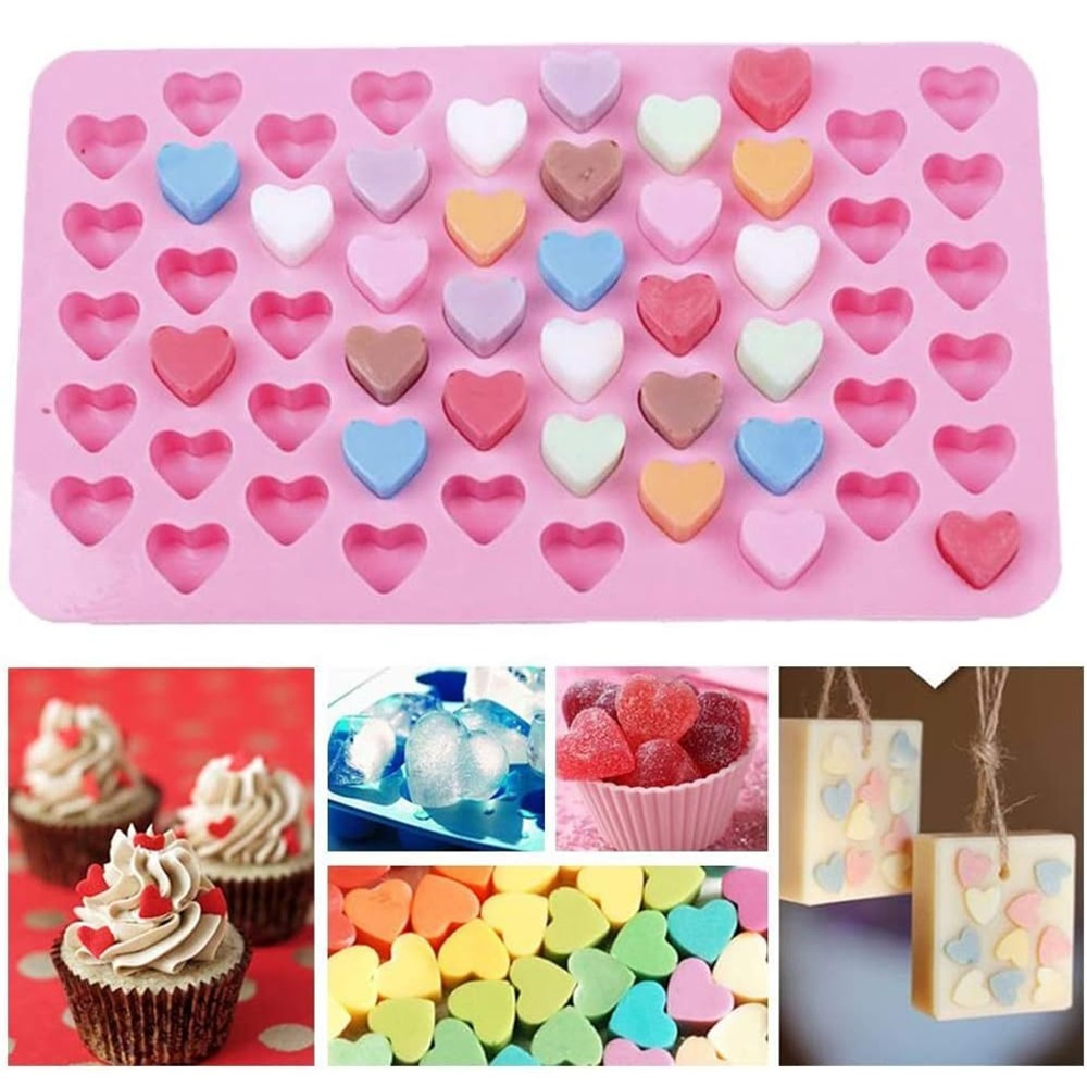 7Pcs Candy Silicone Moulds wit - Kitchen And Baking Tools 评论和价格