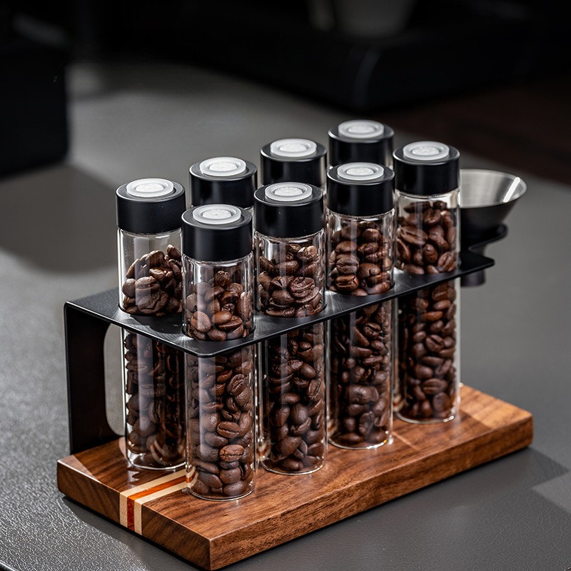 JUSTINLAU Glass Coffee Bean St - Kitchen Zo 评论和价格