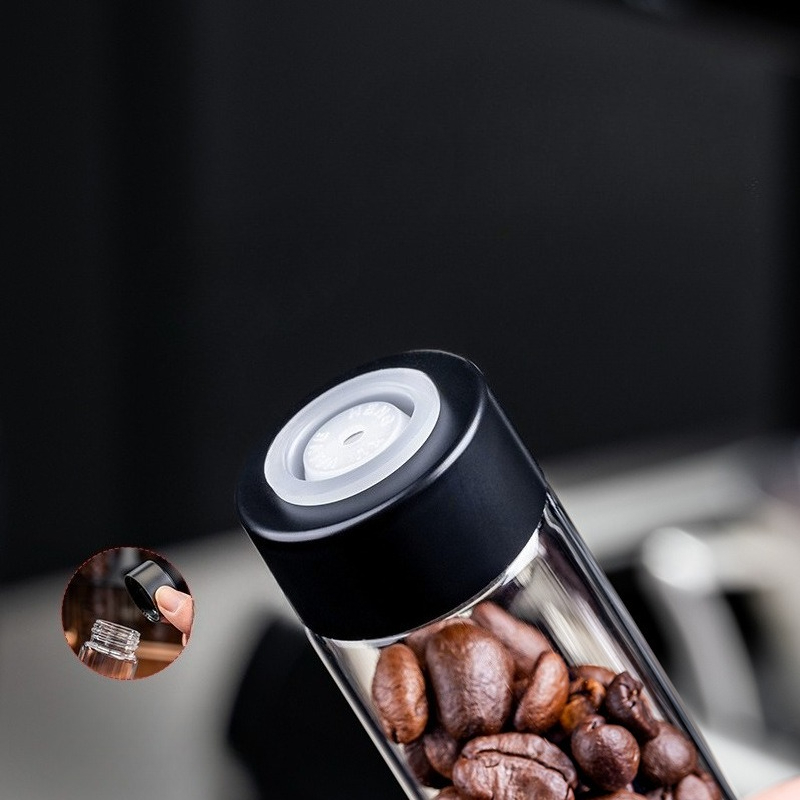 JUSTINLAU Glass Coffee Bean St - Kitchen Zo 评论和价格