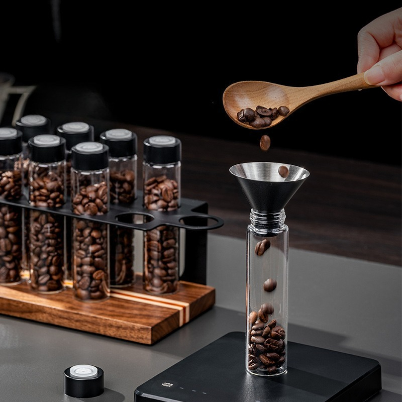 JUSTINLAU Glass Coffee Bean St - Kitchen Zo 评论和价格