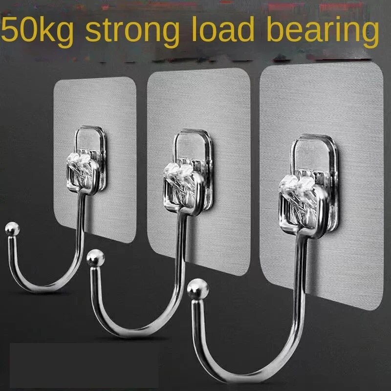 Big Size Hook Self-Adhesive PV - Kitchen Zo 评论和价格