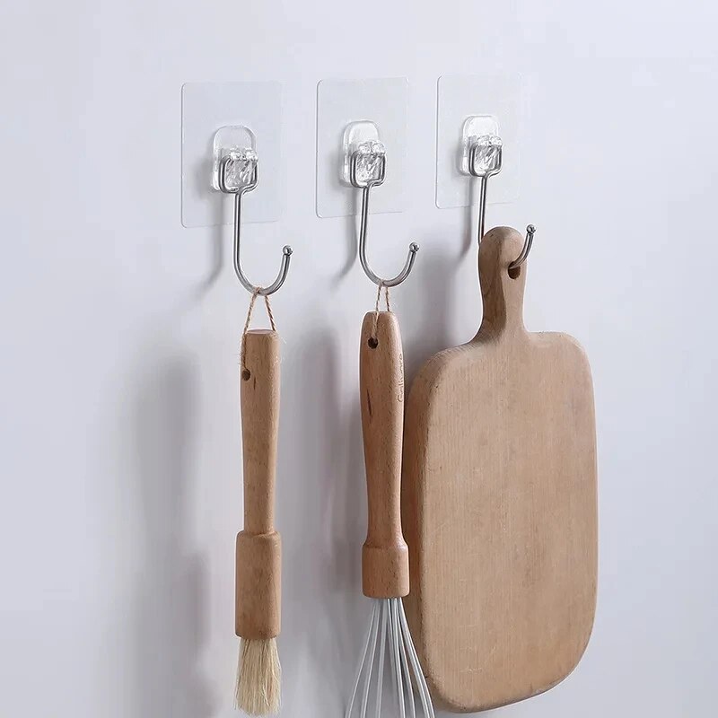 Big Size Hook Self-Adhesive PV - Kitchen Zo 评论和价格