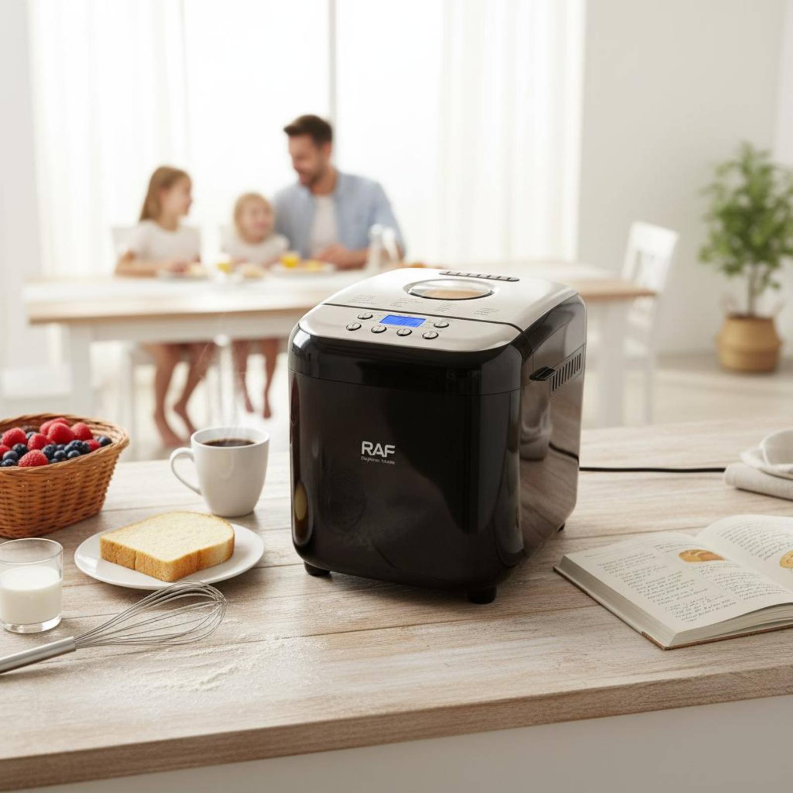 Automatic Bread Appliance 3 in - Baking Kitchen Hourly 评论和价格