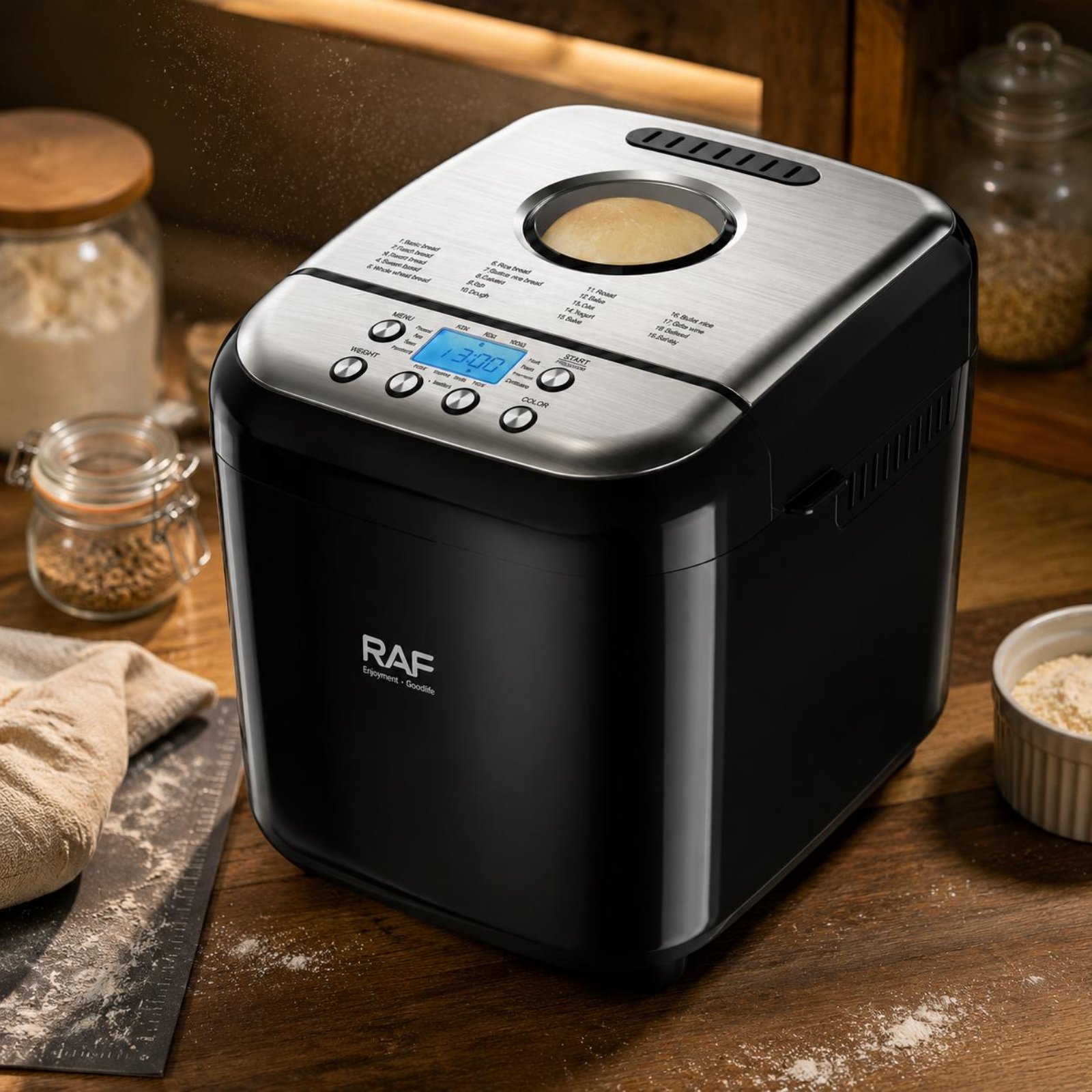 Automatic Bread Appliance 3 in - Baking Kitchen Hourly 评论和价格