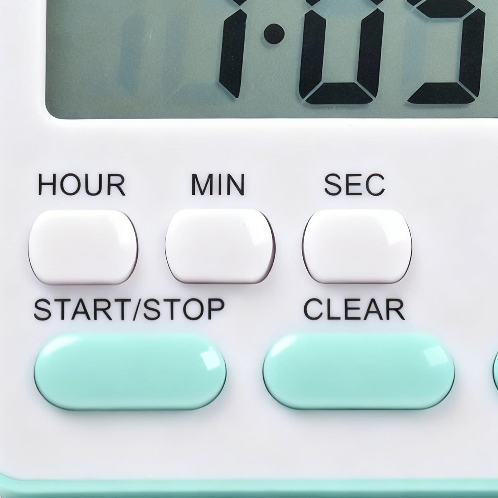 new Digital Kitchen Timer With - Baking Kitchen Hourly 评论和价格