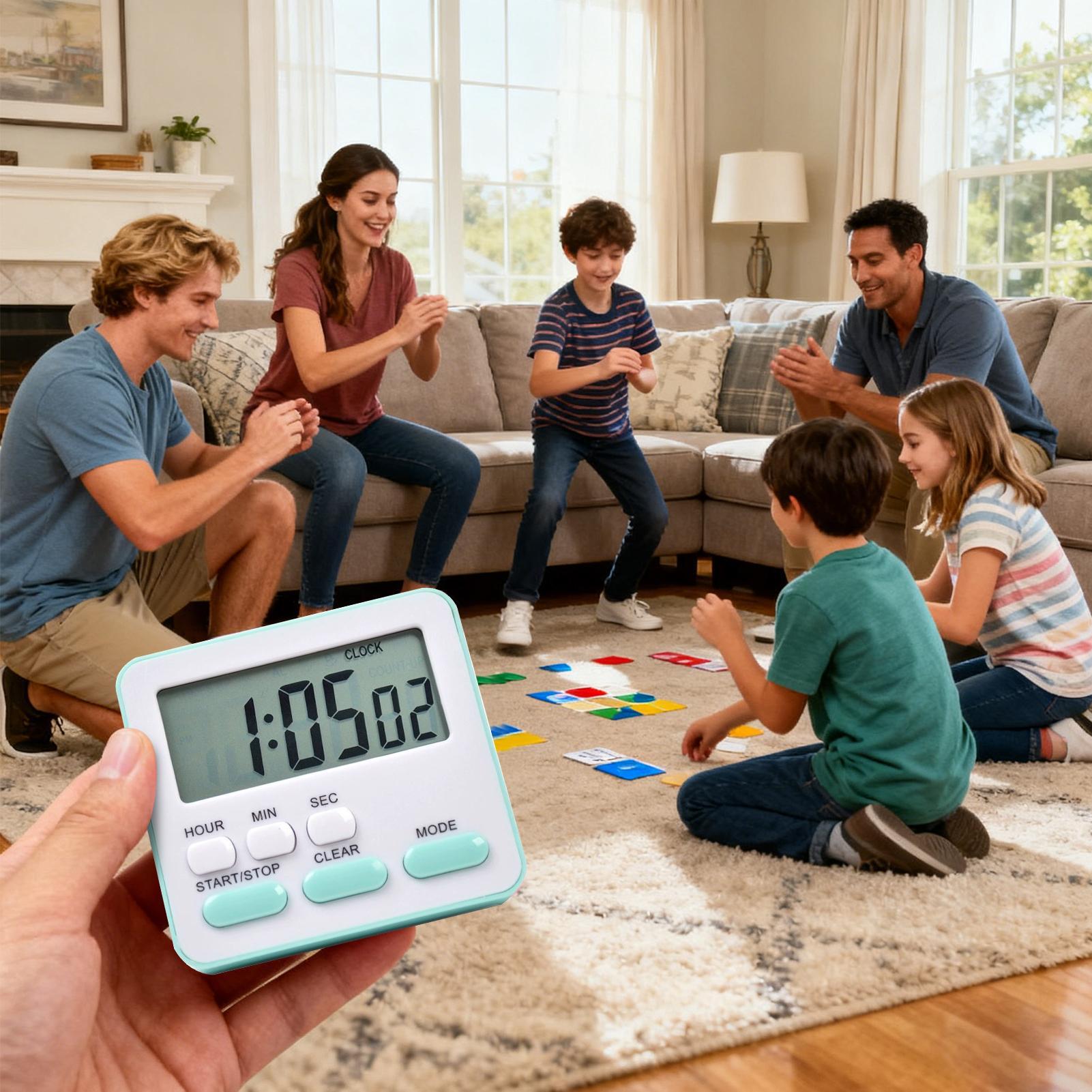 new Digital Kitchen Timer With - Baking Kitchen Hourly 评论和价格
