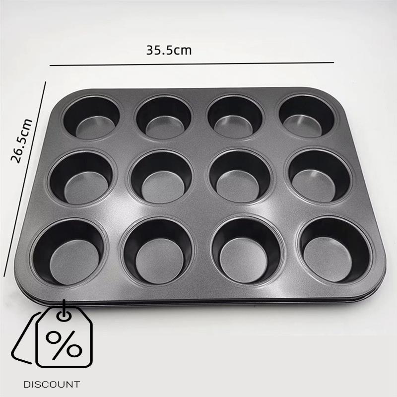 ABJO-3 Pack Nonstick Muffin Pa - Muffin Tin Nonstick 评论和价格