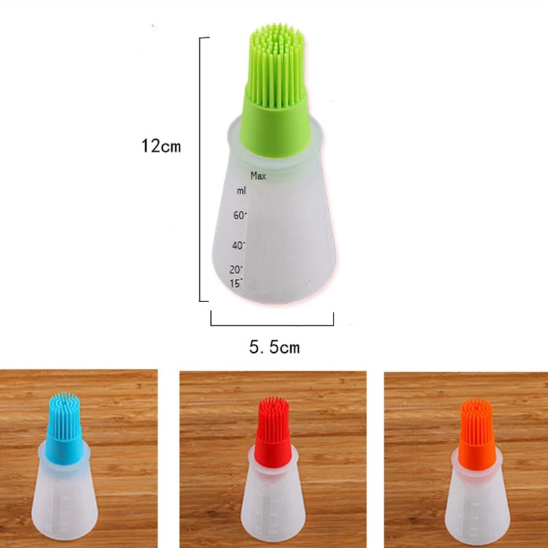 Silicone Heat-resistant Food G - Pastry Brush Silicone 评论和价格