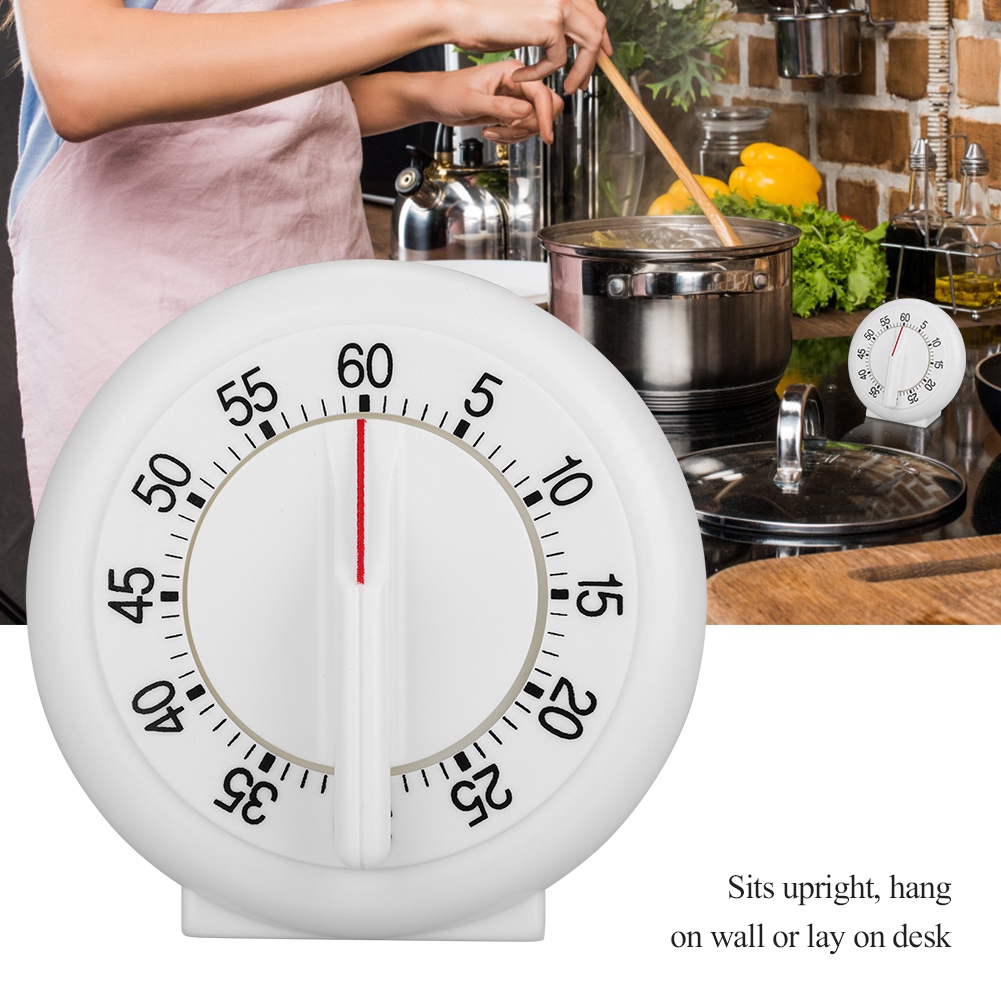 1PC 60 Minute Round Shape Mech - Baking Kitchen Hourly 评论和价格