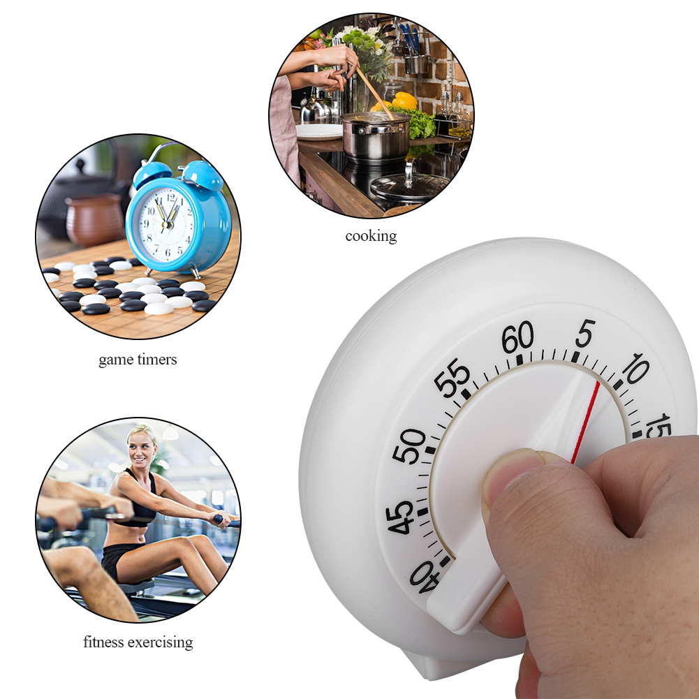 1PC 60 Minute Round Shape Mech - Baking Kitchen Hourly 评论和价格