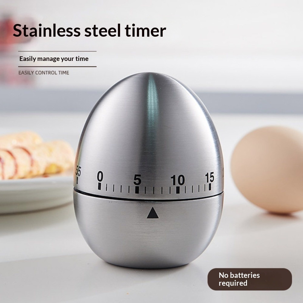 Creative Egg Shaped Mechanical - Baking Kitchen Hourly 评论和价格