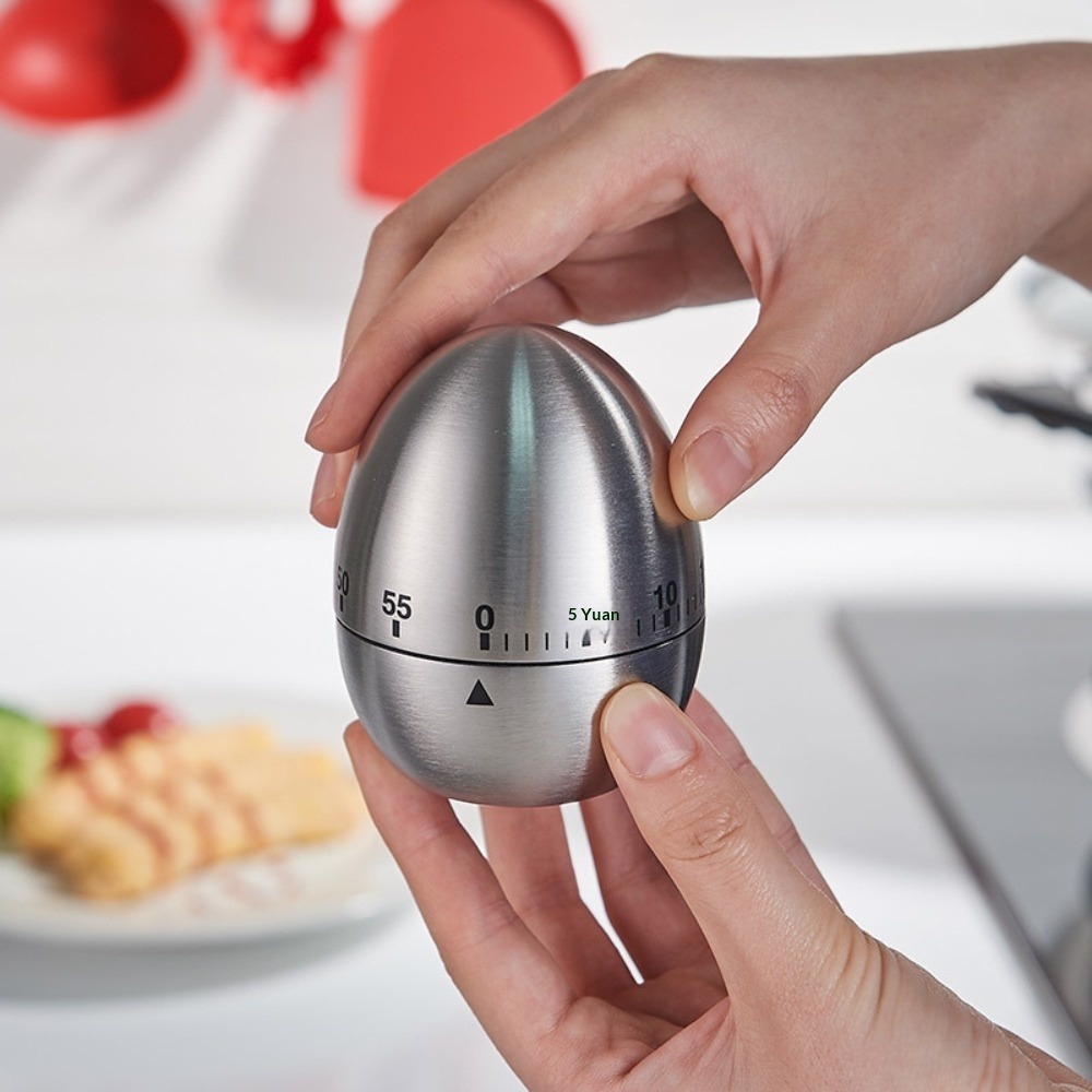 Creative Egg Shaped Mechanical - Baking Kitchen Hourly 评论和价格