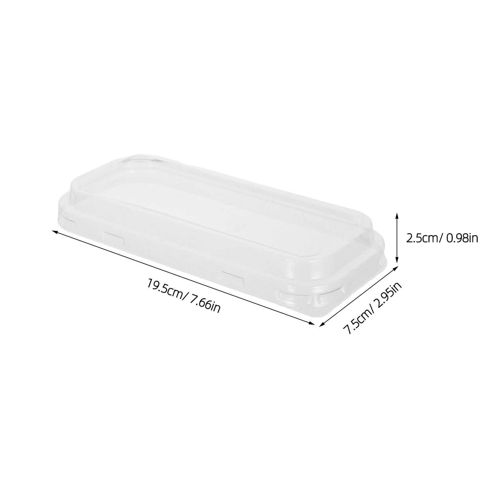 50Pcs Plastic Loaf Baking Lids - Kitchen And Baking Tools 评论和价格