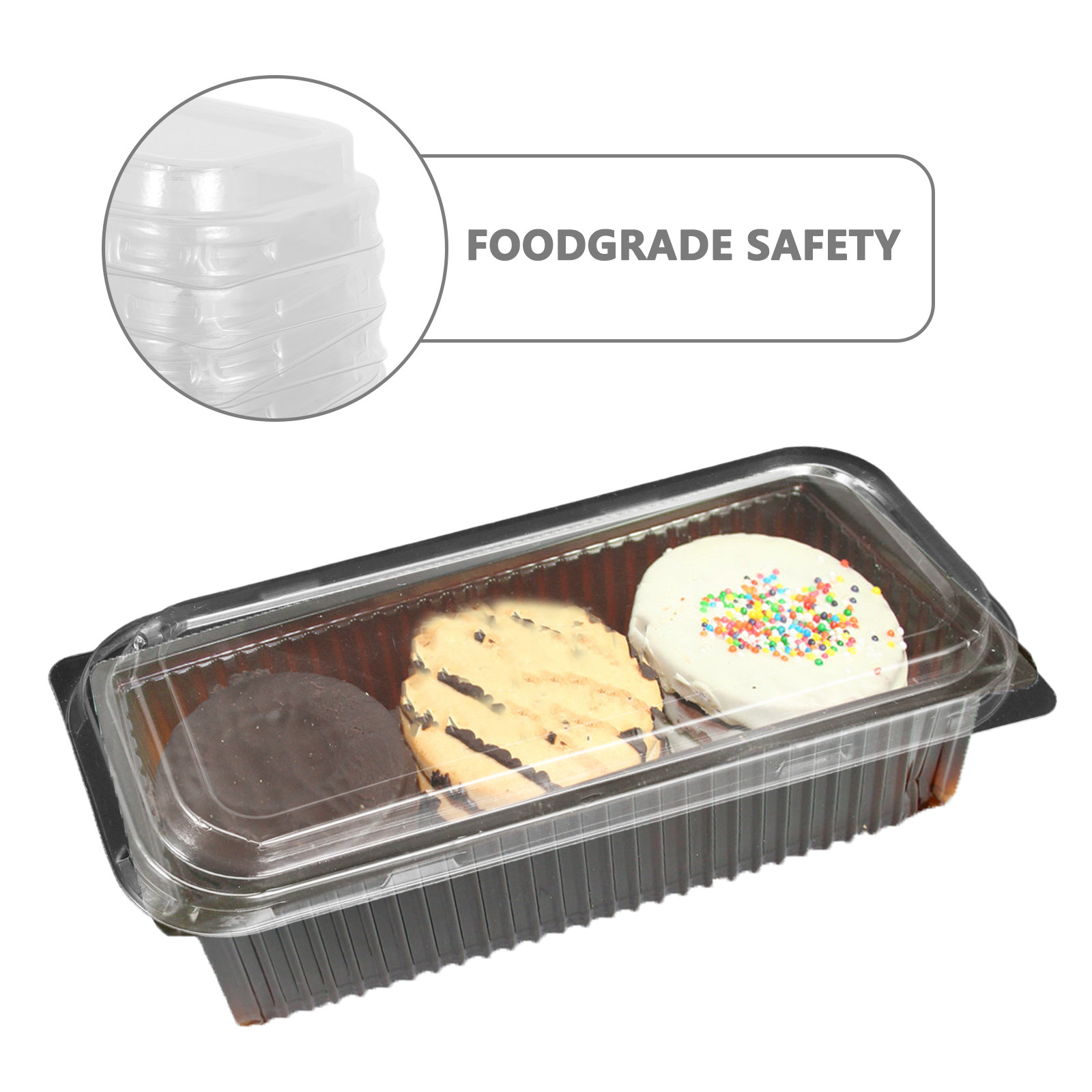 50Pcs Plastic Loaf Baking Lids - Kitchen And Baking Tools 评论和价格
