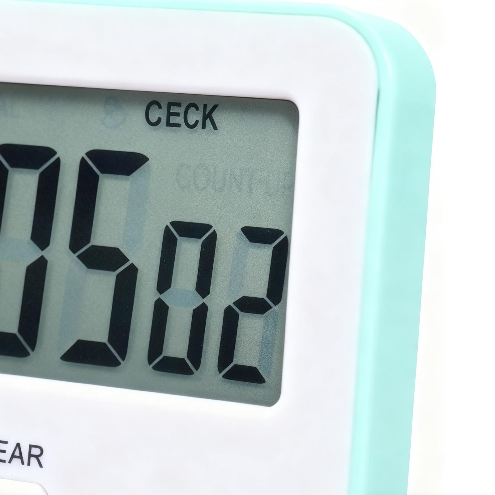 Kitchen Timer Small Digital Cl - Baking Kitchen Hourly 评论和价格