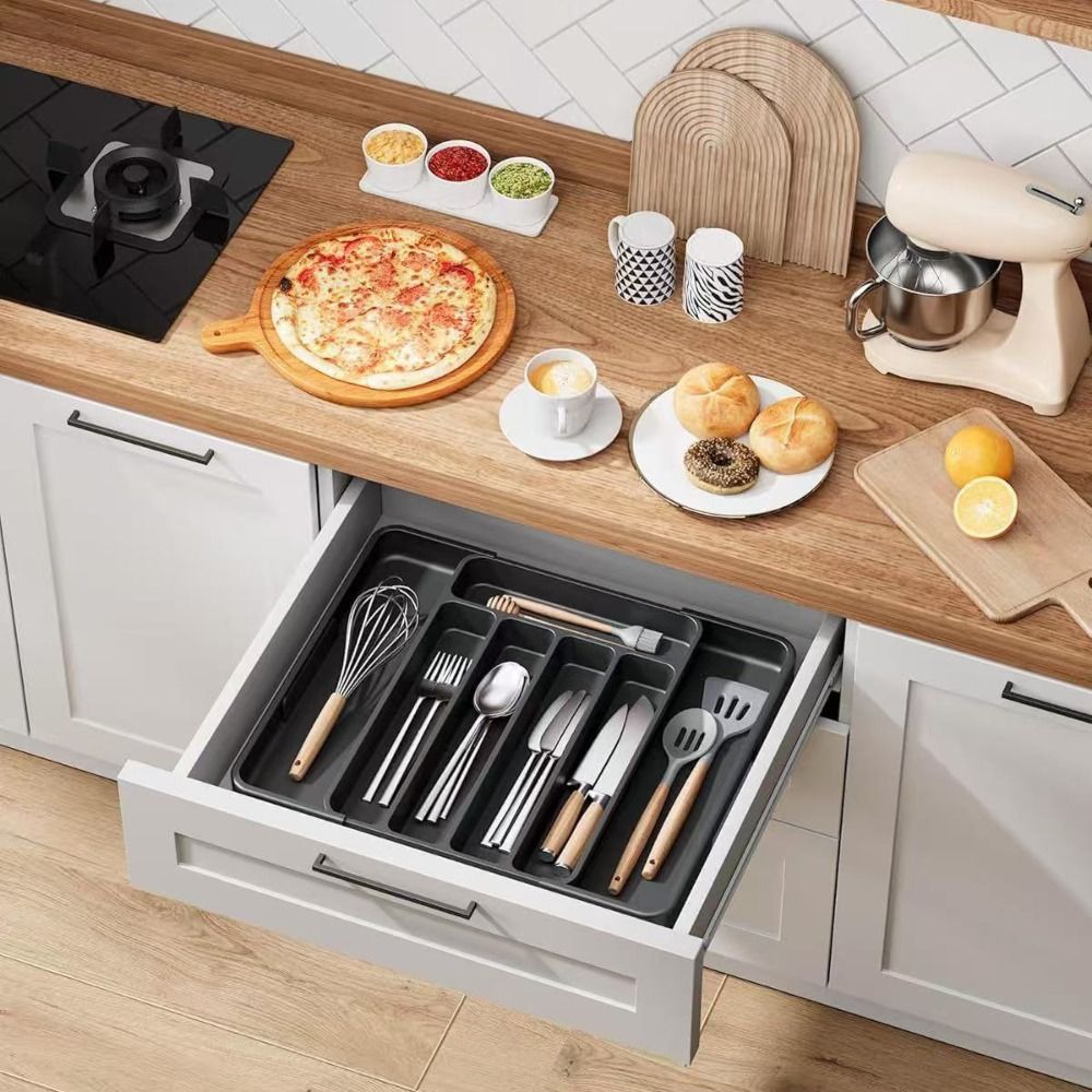 Adjustable Cutlery Drawer Orga - Kitchen Zo 评论和价格