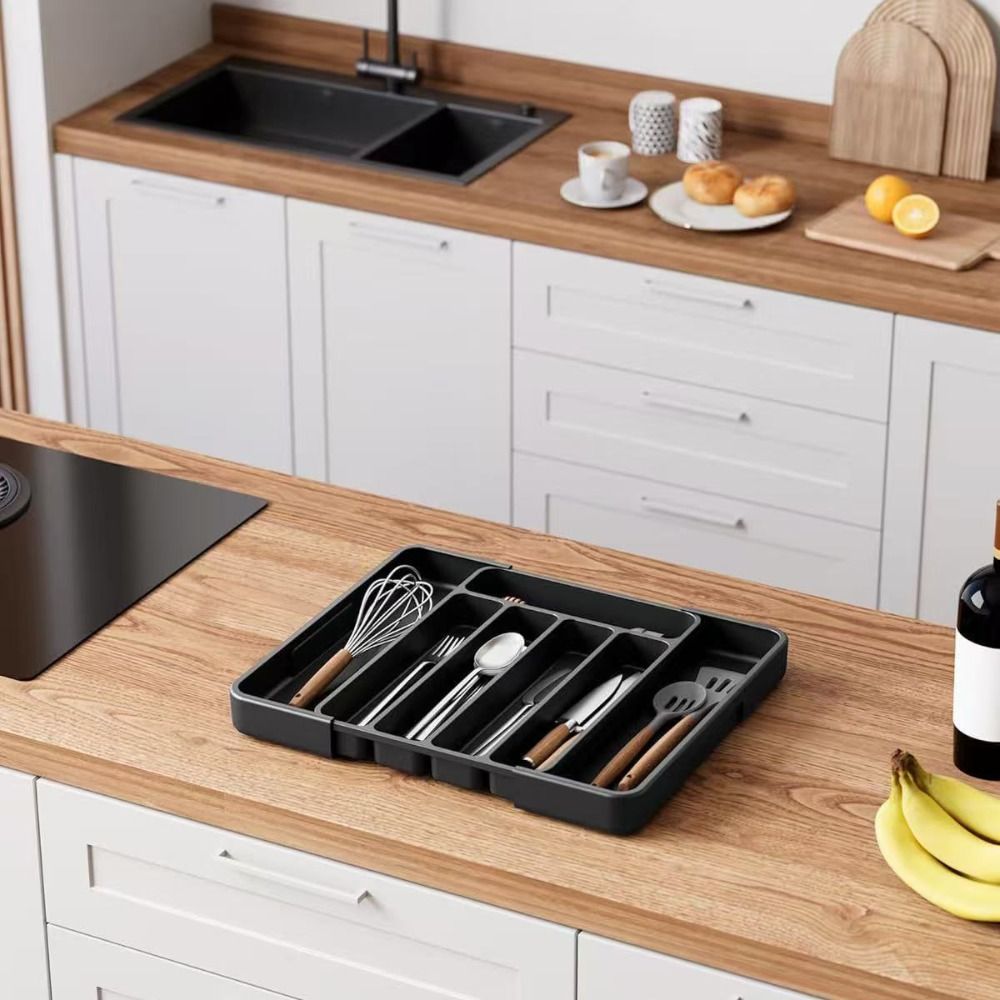 Adjustable Cutlery Drawer Orga - Kitchen Zo 评论和价格