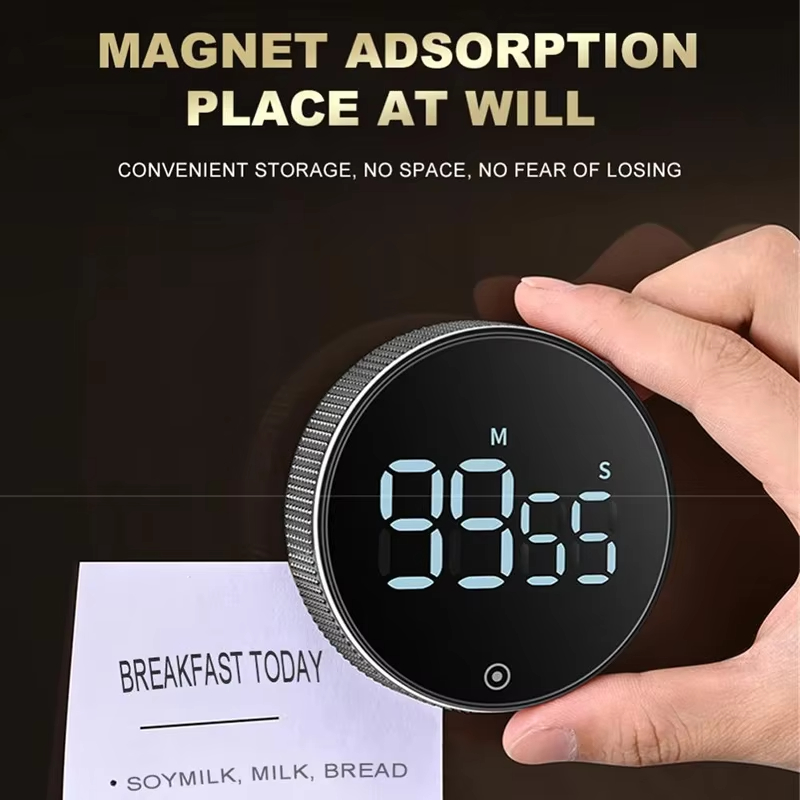 Magnetic Digital Kitchen Timer - Baking Kitchen Hourly 评论和价格