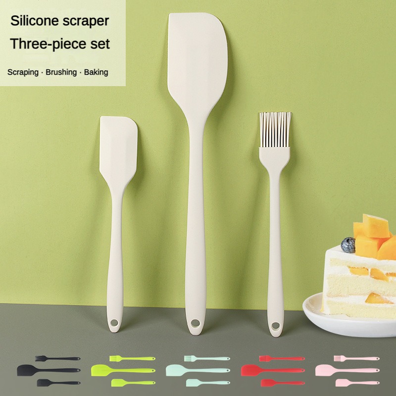 3 piece kitchen baking set all - Pastry Brush Silicone 评论和价格