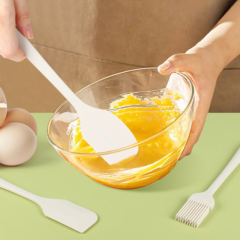 3 piece kitchen baking set all - Pastry Brush Silicone 评论和价格