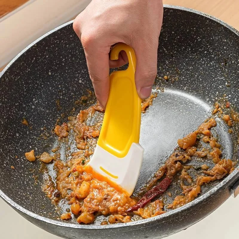 Cleaning Spatula Kitchen Scrap - Pastry Brush Silicone 评论和价格