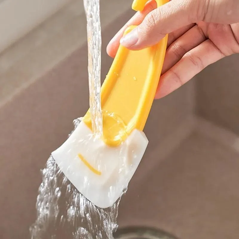 Cleaning Spatula Kitchen Scrap - Pastry Brush Silicone 评论和价格