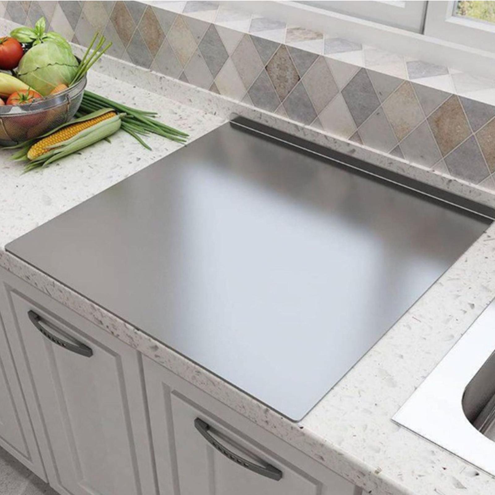 Stainless Steel Cutting Board  - Kitchen Tools In Baking 评论和价格