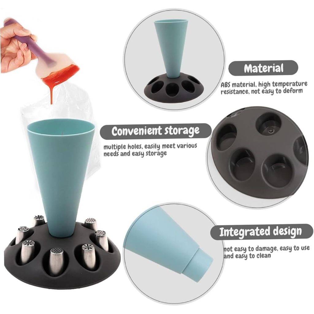 1Pcs Cake Decorating Piping Ba - Kitchen And Baking Tools 评论和价格