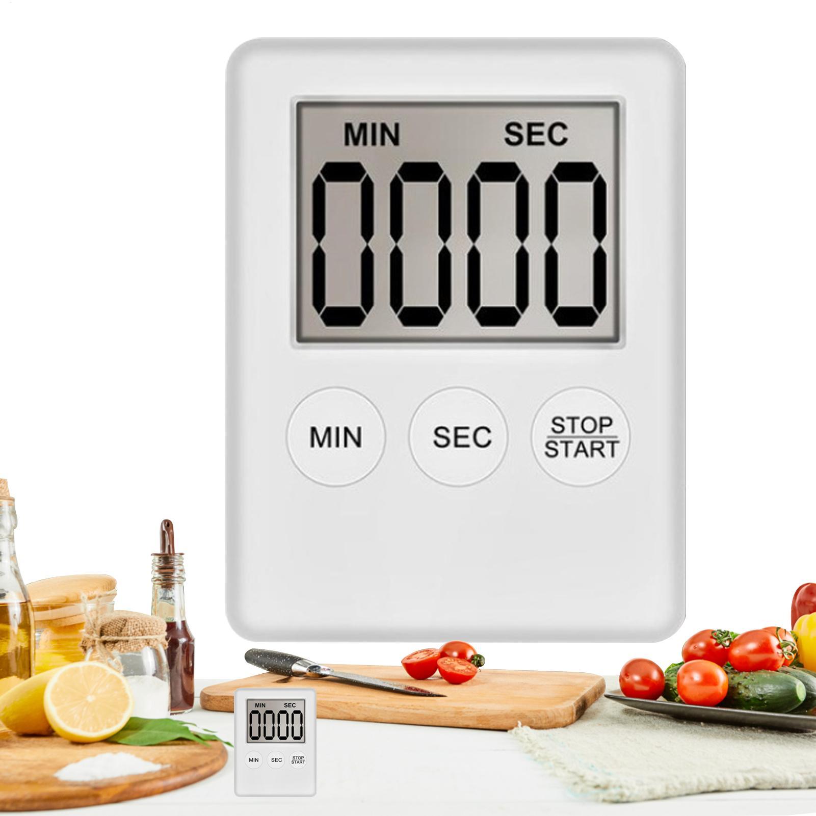 1pc Magnetic Kitchen Timer Dig - Baking Kitchen Hourly 评论和价格