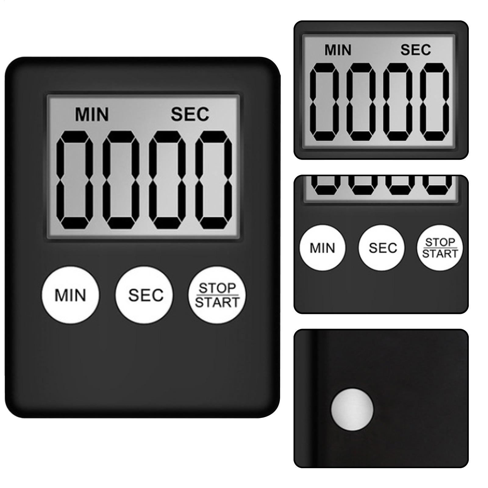 1pc Magnetic Kitchen Timer Dig - Baking Kitchen Hourly 评论和价格