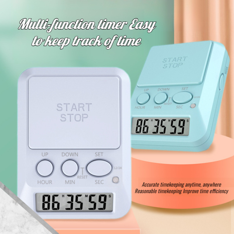 Student Visual Cooking Timer D - Baking Kitchen Hourly 评论和价格